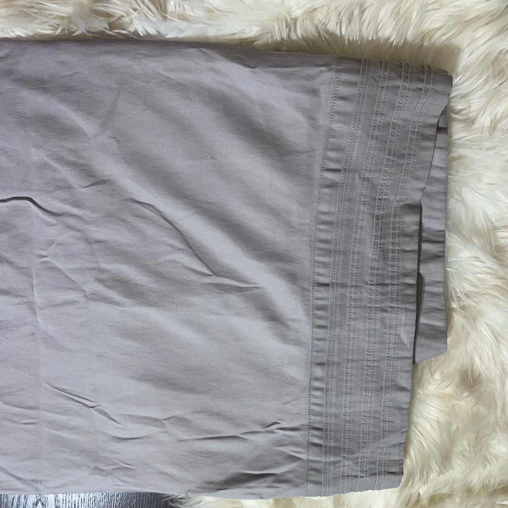 Elegant Gray Bedding Sheet - Full